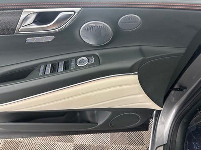 2025 Genesis GV80 Coupe 3.5T e-SC