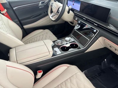 2025 Genesis GV80 Coupe 3.5T e-SC