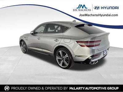 2025 Genesis GV80 Coupe 3.5T e-SC