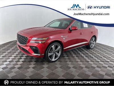 2025 Genesis GV80 Coupe 3.5T e-SC AWD