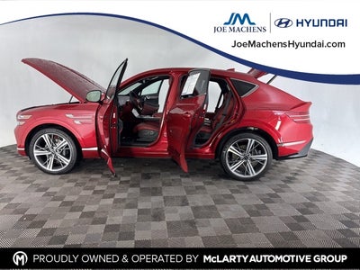 2025 Genesis GV80 Coupe 3.5T e-SC AWD