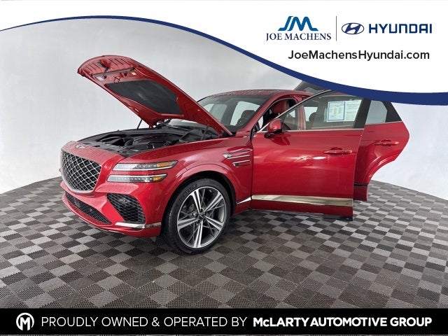 2025 Genesis GV80 Coupe 3.5T e-SC AWD