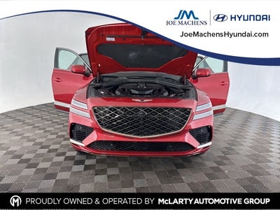 2025 Genesis GV80 Coupe 3.5T e-SC AWD