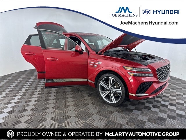 2025 Genesis GV80 Coupe 3.5T e-SC AWD