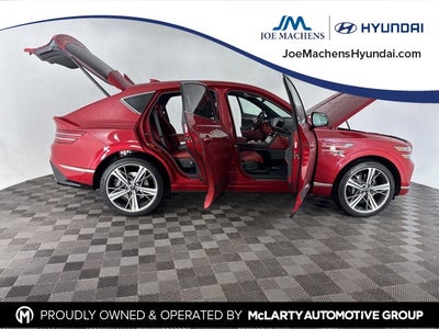 2025 Genesis GV80 Coupe 3.5T e-SC AWD