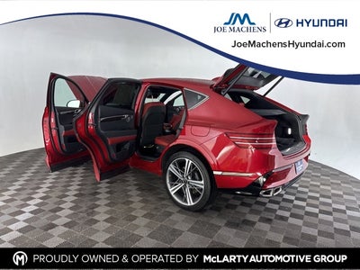 2025 Genesis GV80 Coupe 3.5T e-SC AWD