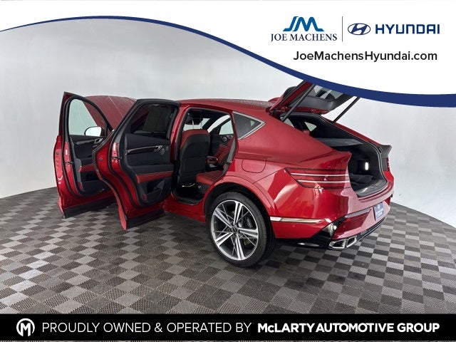 2025 Genesis GV80 Coupe 3.5T e-SC AWD