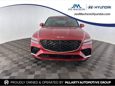 2025 Genesis GV80 Coupe 3.5T e-SC AWD