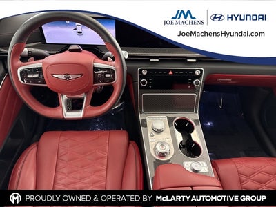 2025 Genesis GV80 Coupe 3.5T e-SC AWD