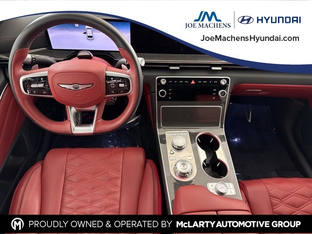 2025 Genesis GV80 Coupe 3.5T e-SC AWD