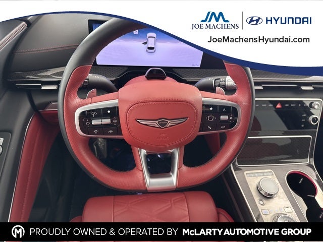 2025 Genesis GV80 Coupe 3.5T e-SC AWD