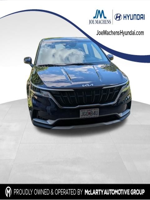 2023 Kia Carnival LX Seat Package