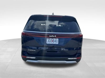 2023 Kia Carnival LX Seat Package