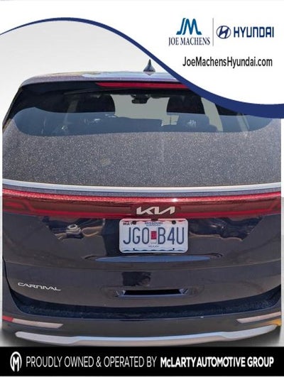 2023 Kia Carnival LX Seat Package