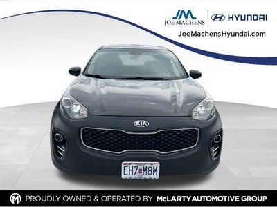 2018 Kia Sportage LX