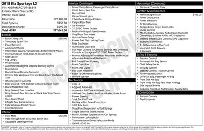 2018 Kia Sportage LX