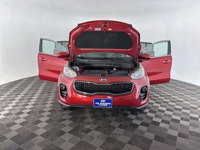 2017 Kia Sportage EX