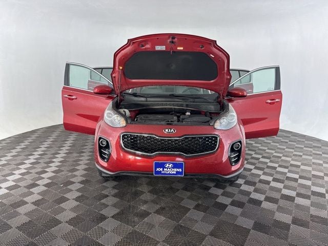 2017 Kia Sportage EX