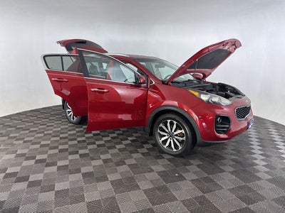 2017 Kia Sportage EX