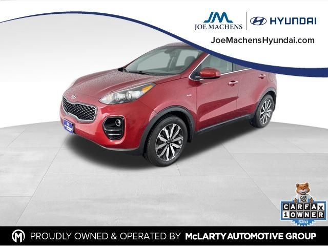 2017 Kia Sportage EX