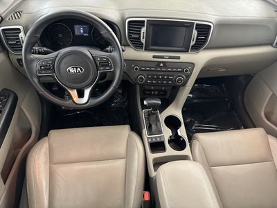 2017 Kia Sportage EX