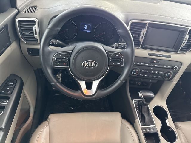 2017 Kia Sportage EX