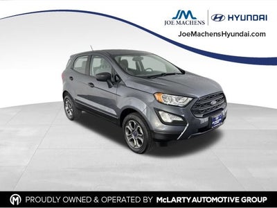 2022 Ford EcoSport S