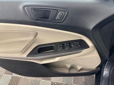 2022 Ford EcoSport S
