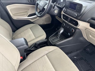2022 Ford EcoSport S