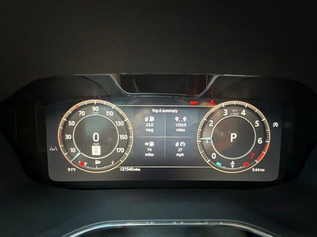 2025 Jaguar F-PACE P250 R-Dynamic S