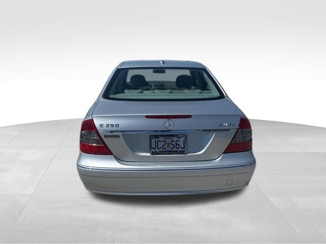 2007 Mercedes-Benz E-Class E 350 4MATIC®