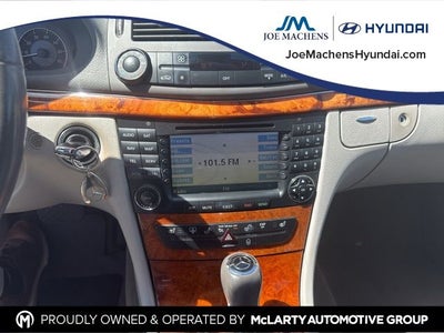 2007 Mercedes-Benz E-Class E 350 4MATIC®