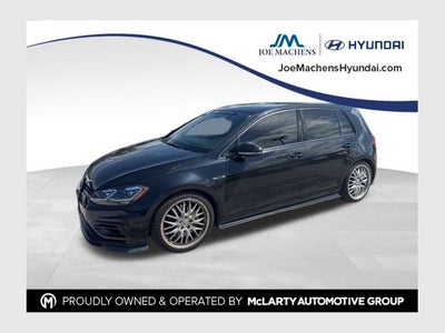 2018 Volkswagen Golf R DCC & Navigation 4Motion 4Motion