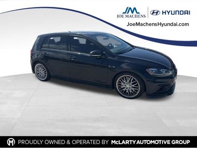 2018 Volkswagen Golf R DCC & Navigation 4Motion 4Motion