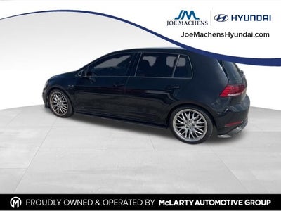 2018 Volkswagen Golf R DCC & Navigation 4Motion 4Motion