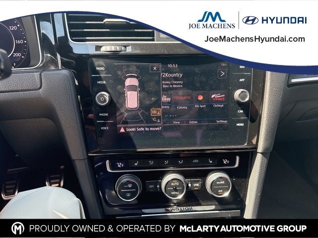 2018 Volkswagen Golf R DCC & Navigation 4Motion 4Motion
