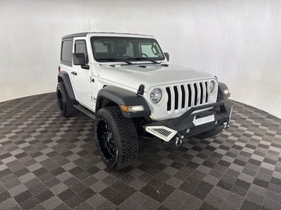 2019 Jeep Wrangler Sport