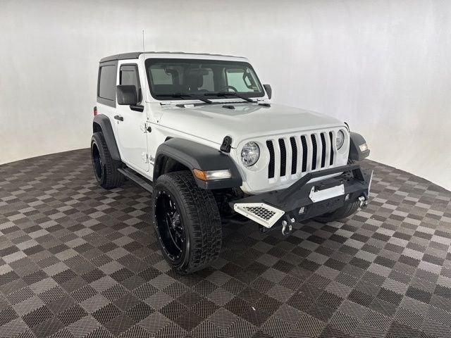 2019 Jeep Wrangler Sport