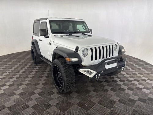 2019 Jeep Wrangler Sport