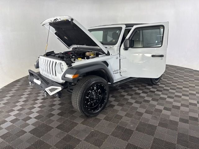 2019 Jeep Wrangler Sport