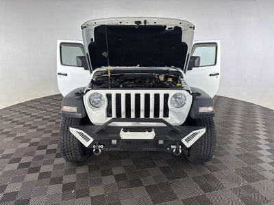 2019 Jeep Wrangler Sport