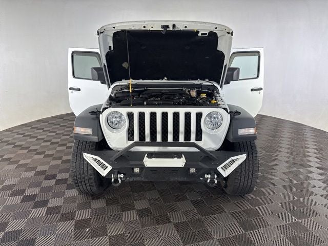 2019 Jeep Wrangler Sport