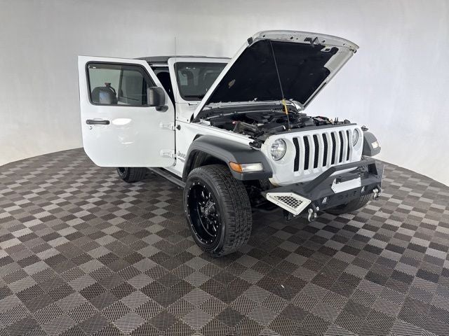 2019 Jeep Wrangler Sport