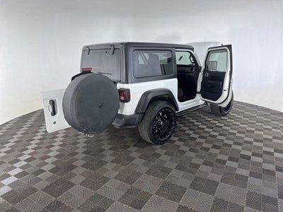 2019 Jeep Wrangler Sport