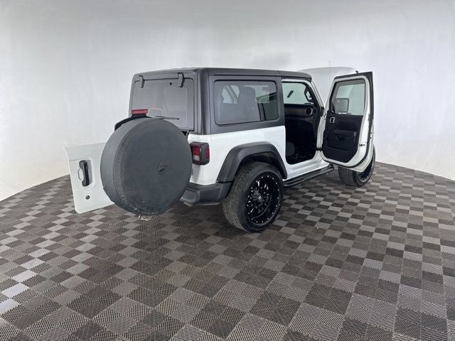 2019 Jeep Wrangler Sport