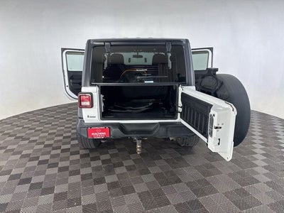 2019 Jeep Wrangler Sport