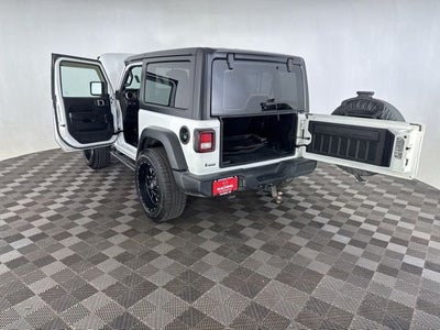 2019 Jeep Wrangler Sport
