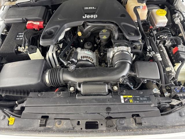 2019 Jeep Wrangler Sport