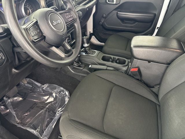 2019 Jeep Wrangler Sport
