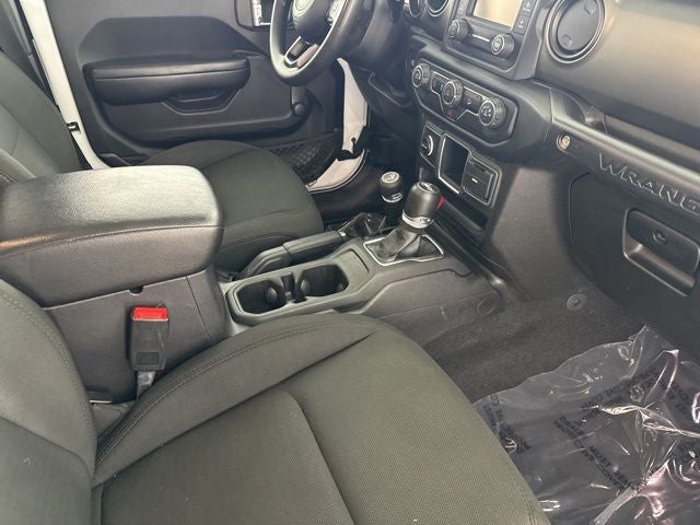 2019 Jeep Wrangler Sport